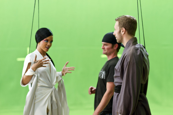 Coldplay - Music Video Princess Of China (2012)