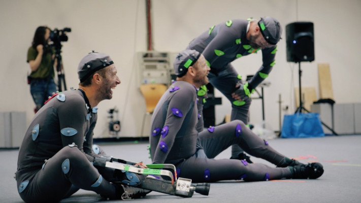 Coldplay - On The Set of Music Video Adventure Of A Lifetime 06/15/2015