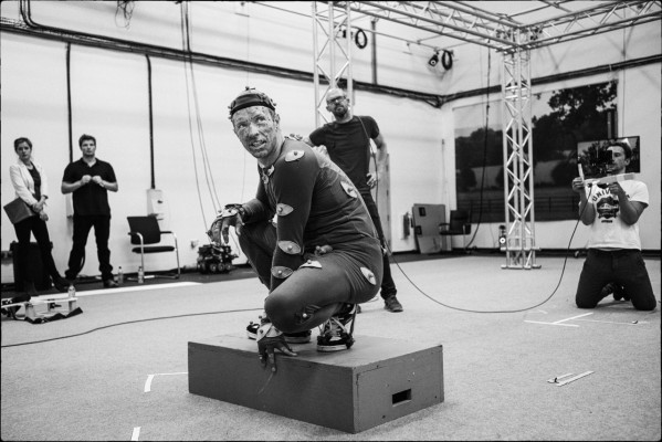 Coldplay - On The Set of Music Video Adventure Of A Lifetime 06/15/2015