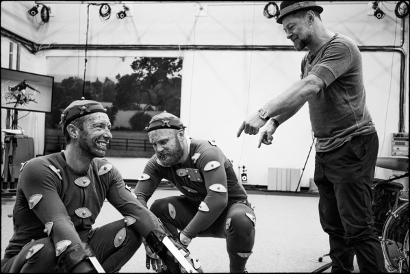 Coldplay - On The Set of Music Video Adventure Of A Lifetime 06/15/2015