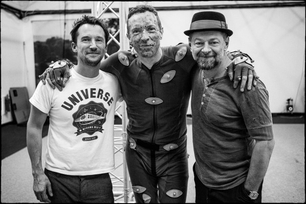Coldplay - On The Set of Music Video Adventure Of A Lifetime 06/15/2015