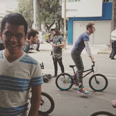 Coldplay - Music Video A Head Full Of Dreams - On Set in Mexico 04/16/2016