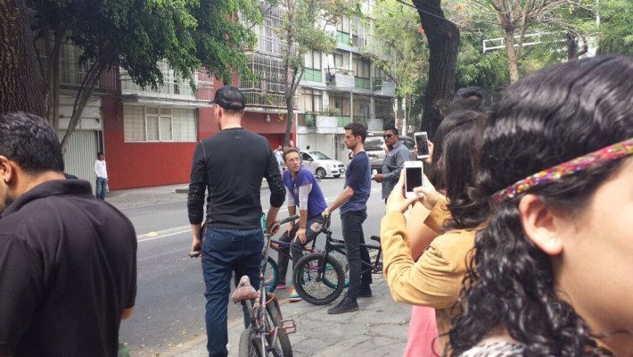 Coldplay - Music Video A Head Full Of Dreams - On Set in Mexico 04/16/2016