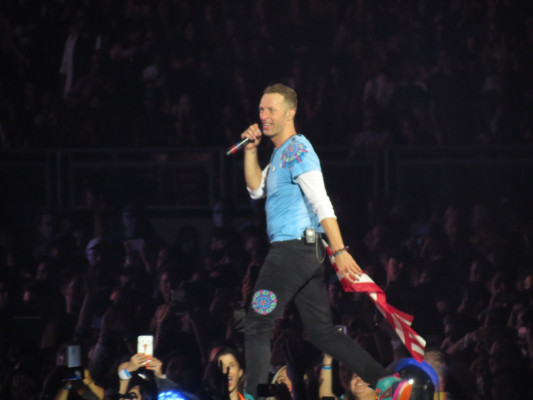 Coldplay - AHFOD Tour in Pasadena, California 08/21/2016