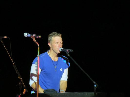 Coldplay - AHFOD Tour in Pasadena, California 08/21/2016