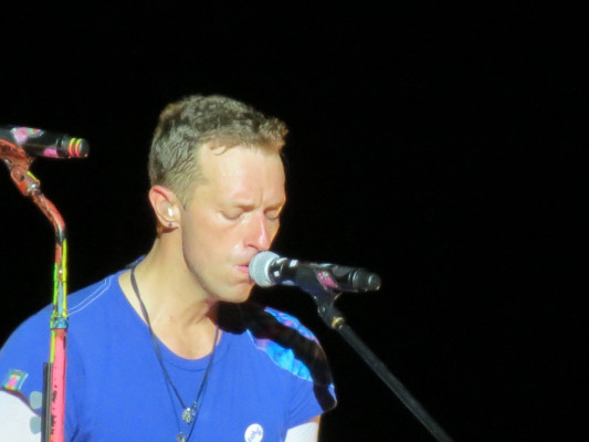 Coldplay - AHFOD Tour in Pasadena, California 08/21/2016