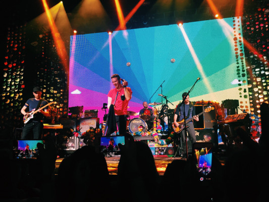 Coldplay - Live at Belasco Theater 11/21/2015