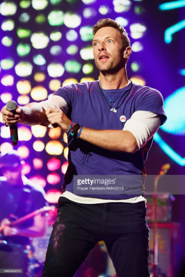 Coldplay - American Music Awards 11/22/2015
