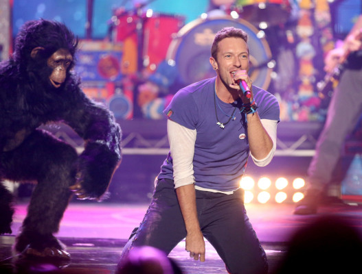 Coldplay - American Music Awards 11/22/2015