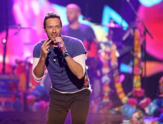 Coldplay - American Music Awards 11/22/2015