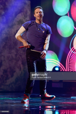 Coldplay - American Music Awards 11/22/2015