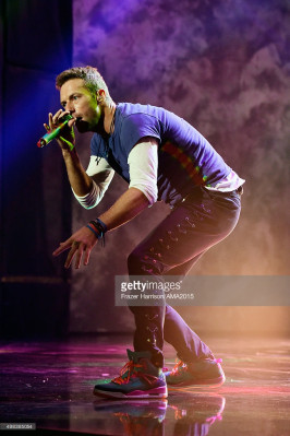 Coldplay - American Music Awards 11/22/2015