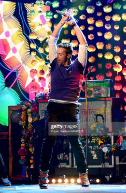Coldplay - American Music Awards 11/22/2015