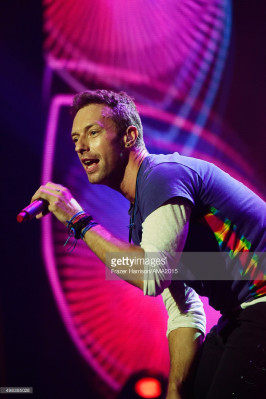 Coldplay - American Music Awards 11/22/2015