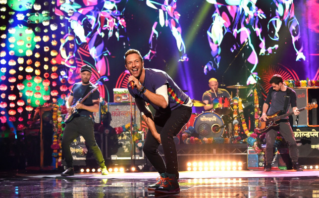 Coldplay - American Music Awards 11/22/2015