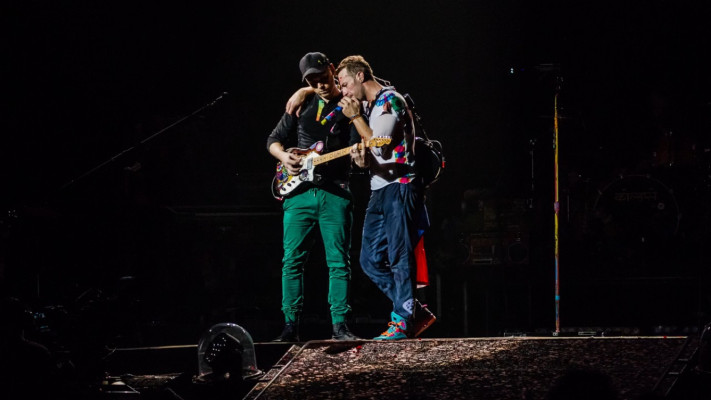 Coldplay - AHFOD Tour in Amsterdam 06/23/2016