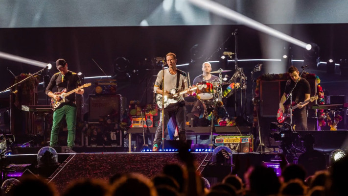 Coldplay - AHFOD Tour in Amsterdam 06/23/2016