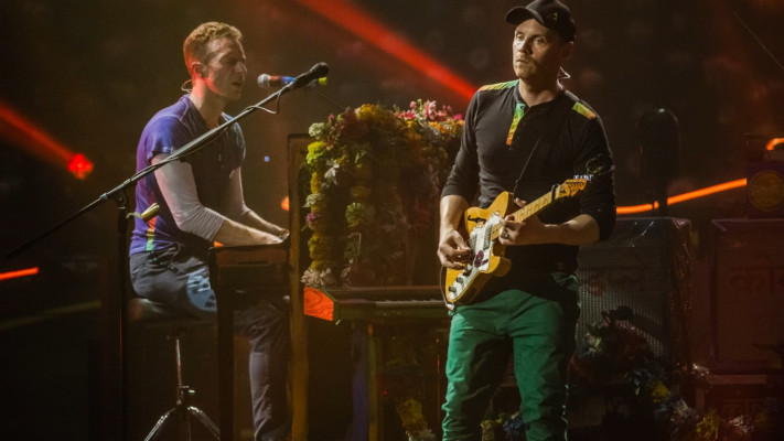 Coldplay - AHFOD Tour in Amsterdam 06/23/2016