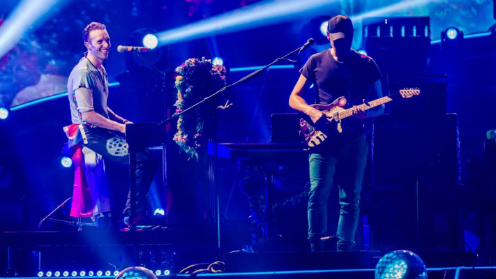 Coldplay - AHFOD Tour in Amsterdam 06/23/2016