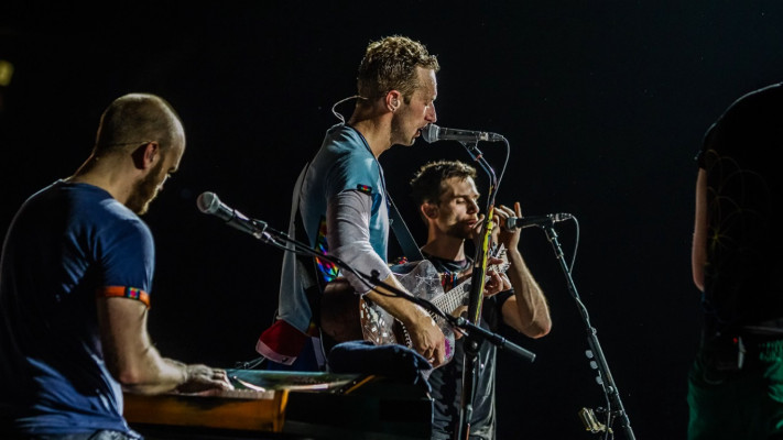 Coldplay - AHFOD Tour in Amsterdam 06/23/2016