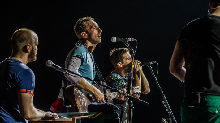 Coldplay - AHFOD Tour in Amsterdam 06/23/2016