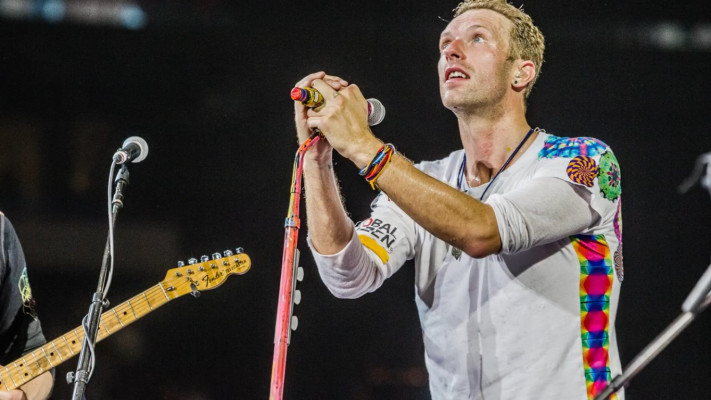 Coldplay - AHFOD Tour in Amsterdam 06/23/2016
