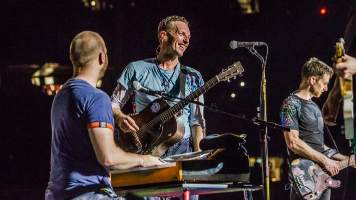 Coldplay - AHFOD Tour in Amsterdam 06/23/2016