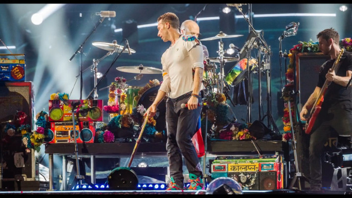 Coldplay - AHFOD Tour in Amsterdam 06/23/2016