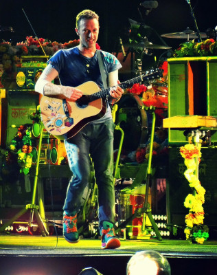 Coldplay - AHFOD Tour in Amsterdam 06/23/2016