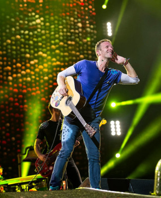 Coldplay - AHFOD Tour in Amsterdam 06/23/2016