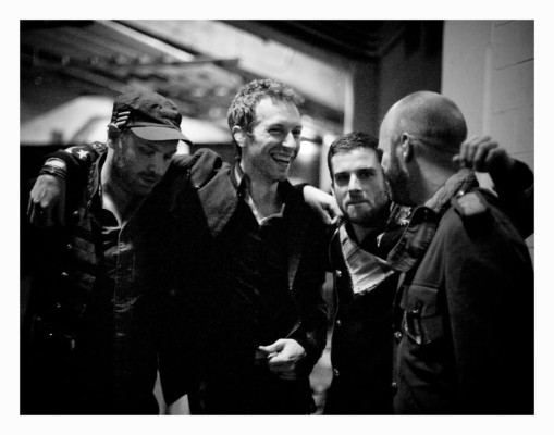Coldplay - James Gooding Photoshoot 11/25/2008