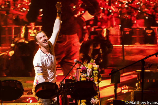 Coldplay - Glastonbury Festival in Somerset, UK 06/26/2016