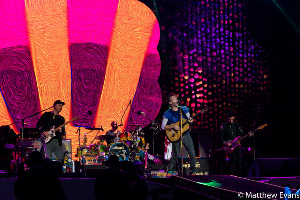 Coldplay - Glastonbury Festival in Somerset, UK 06/26/2016