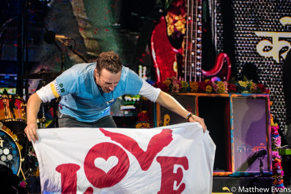Coldplay - Glastonbury Festival in Somerset, UK 06/26/2016