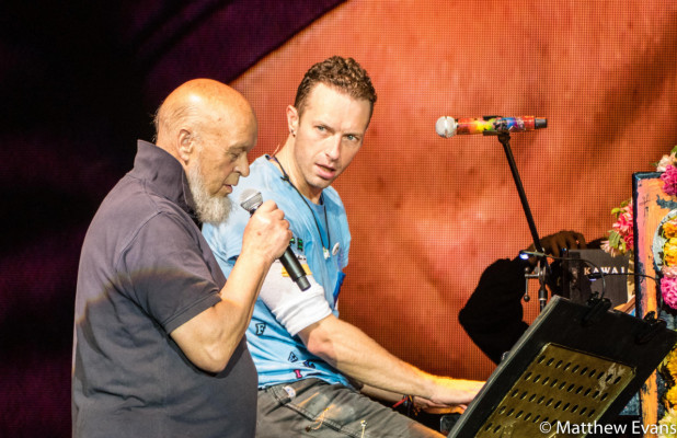 Coldplay - Glastonbury Festival in Somerset, UK 06/26/2016
