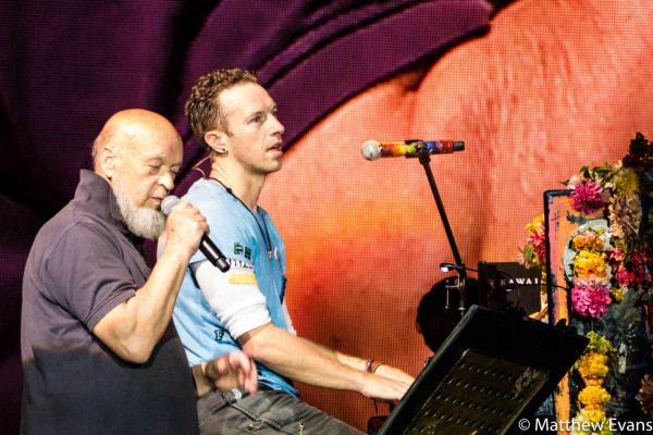 Coldplay - Glastonbury Festival in Somerset, UK 06/26/2016