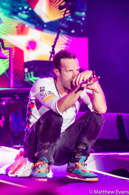 Coldplay - Glastonbury Festival in Somerset, UK 06/26/2016