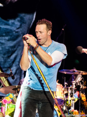 Coldplay - Glastonbury Festival in Somerset, UK 06/26/2016