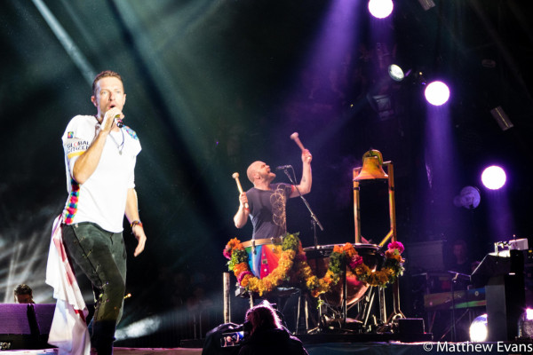 Coldplay - Glastonbury Festival in Somerset, UK 06/26/2016