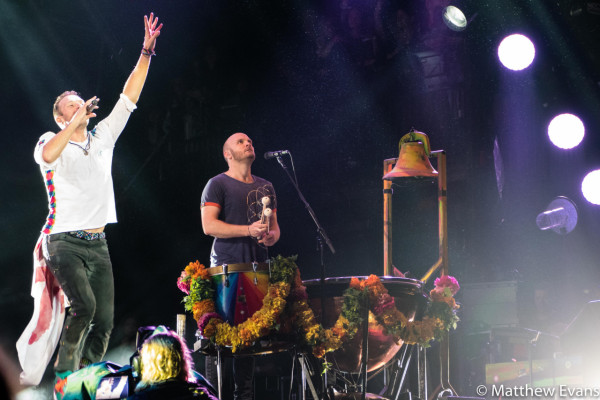 Coldplay - Glastonbury Festival in Somerset, UK 06/26/2016