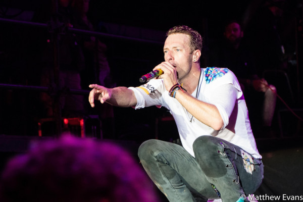 Coldplay - Glastonbury Festival in Somerset, UK 06/26/2016