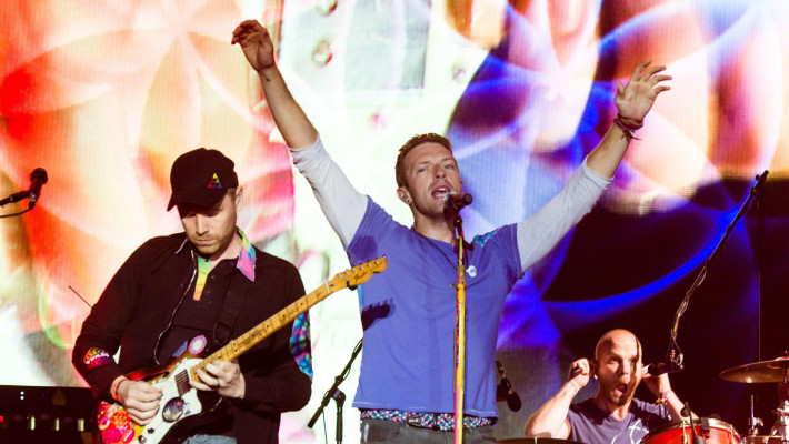 Coldplay - Glastonbury Festival in Somerset, UK 06/26/2016