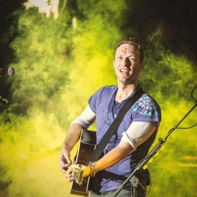 Coldplay - Glastonbury Festival in Somerset, UK 06/26/2016