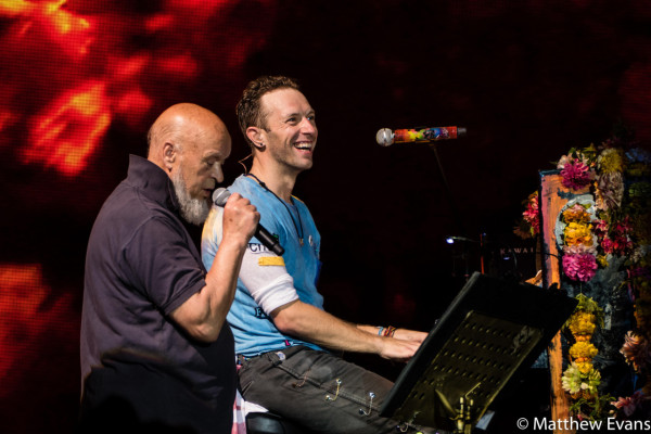 Coldplay - Glastonbury Festival in Somerset, UK 06/26/2016