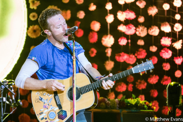 Coldplay - Glastonbury Festival in Somerset, UK 06/26/2016