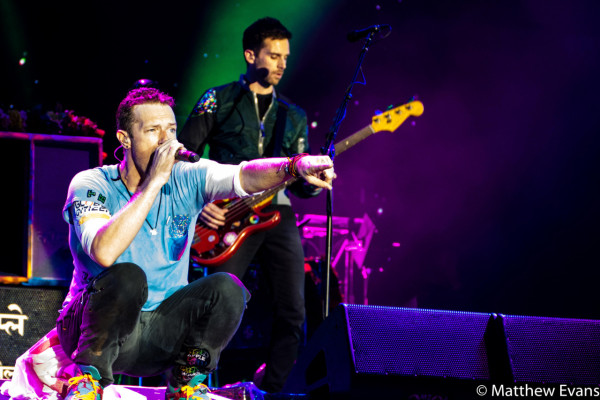 Coldplay - Glastonbury Festival in Somerset, UK 06/26/2016
