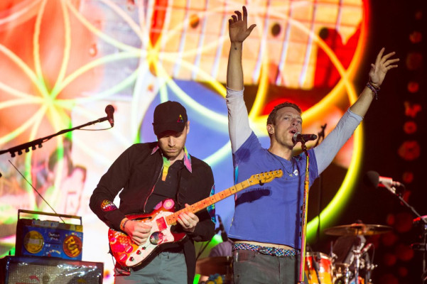 Coldplay - Glastonbury Festival in Somerset, UK 06/26/2016
