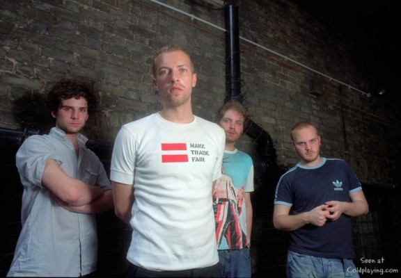 Coldplay - Jordi Adria Photoshoot 08/30/2002