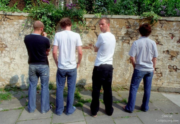 Coldplay - Jordi Adria Photoshoot 08/30/2002