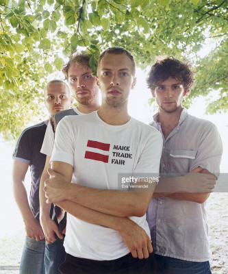 Coldplay - Jordi Adria Photoshoot 08/30/2002